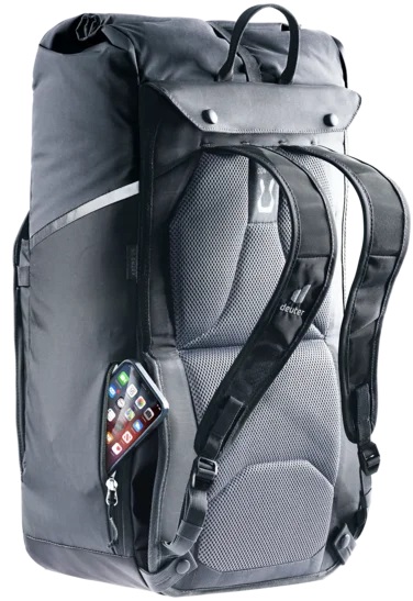 deuter XBERG 25 Fahrradrucksack - Schwarz 