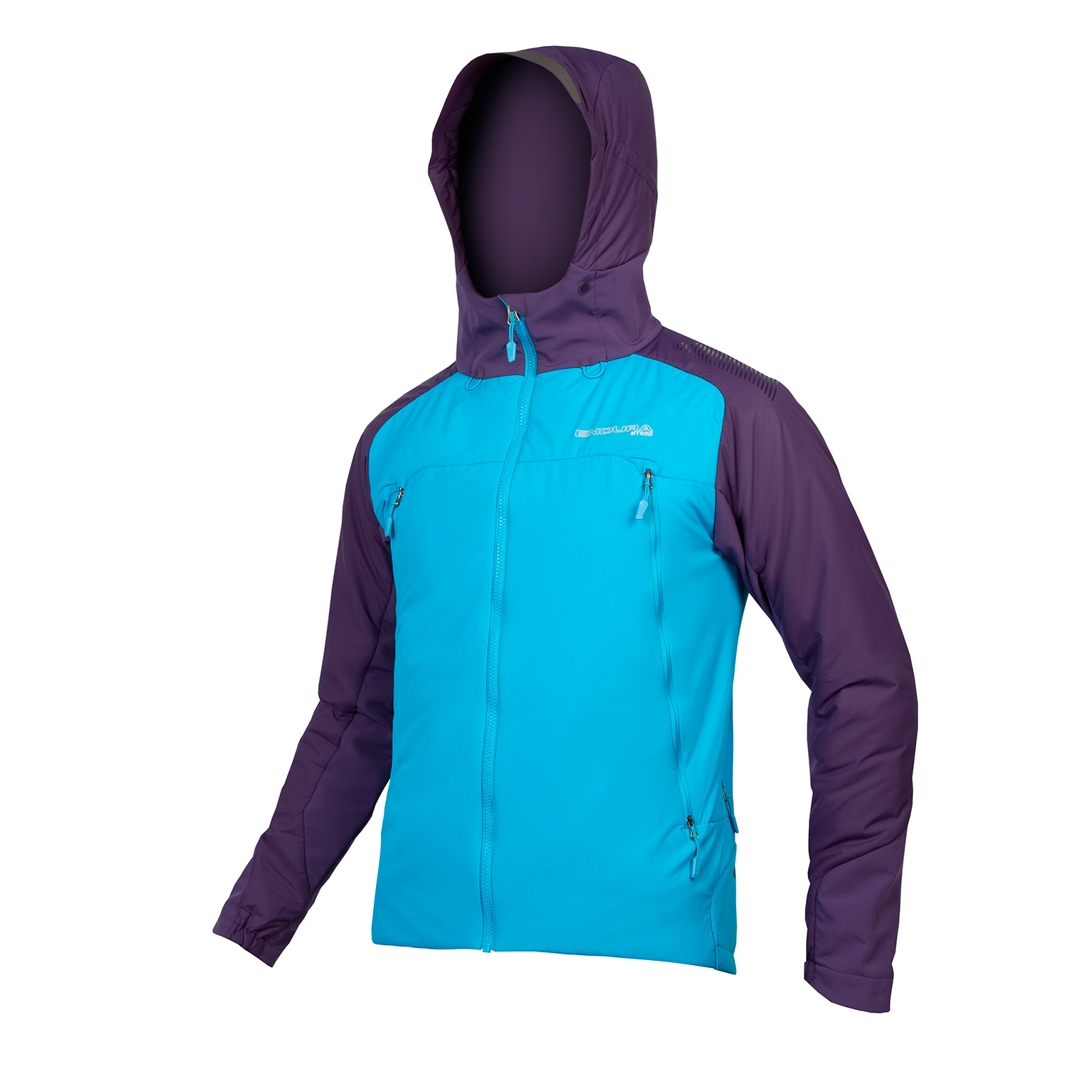 Endura MT500 Freezing Point Jacke II - Electric Blue, Vorderseite