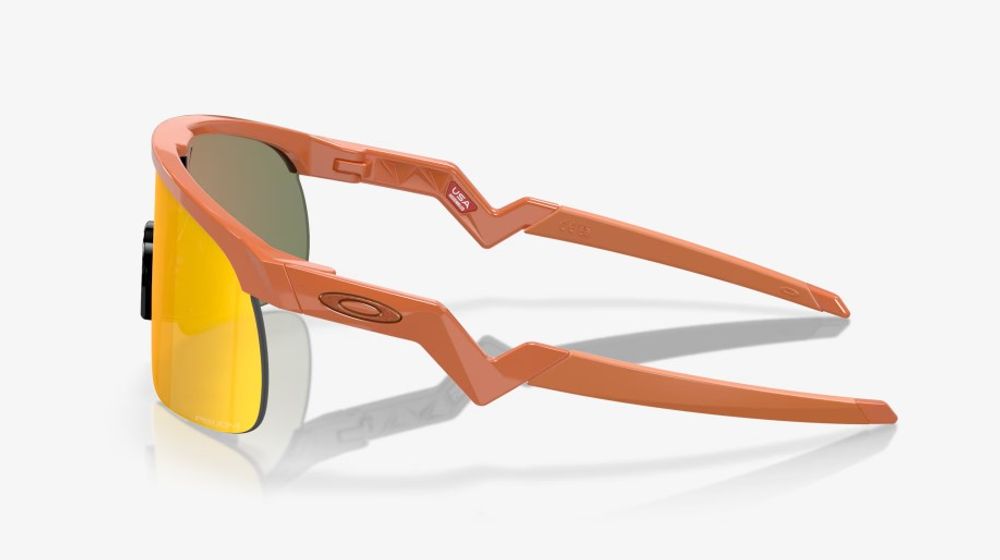 Oakley Resistor - Youth Fit - Ginger - Prizm Ruby