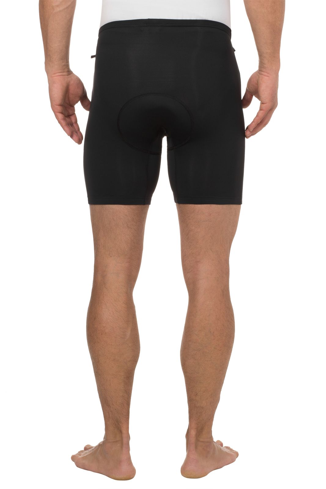 VAUDE Men's Bike Innerpants III Innenhose angezogen hinten