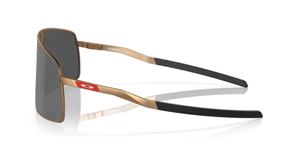 Oakley Sutro TI Patrick Mahomes II Collection, Matt gold / Prizm black