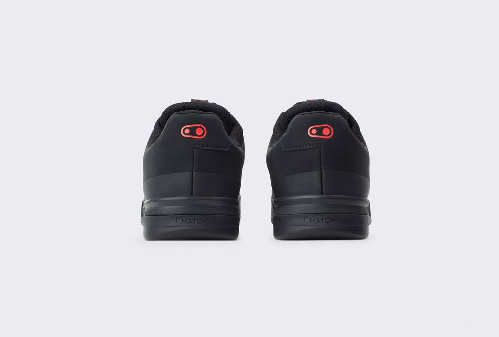 crankbrothers Mallet Lace Schuhe - Black/Red