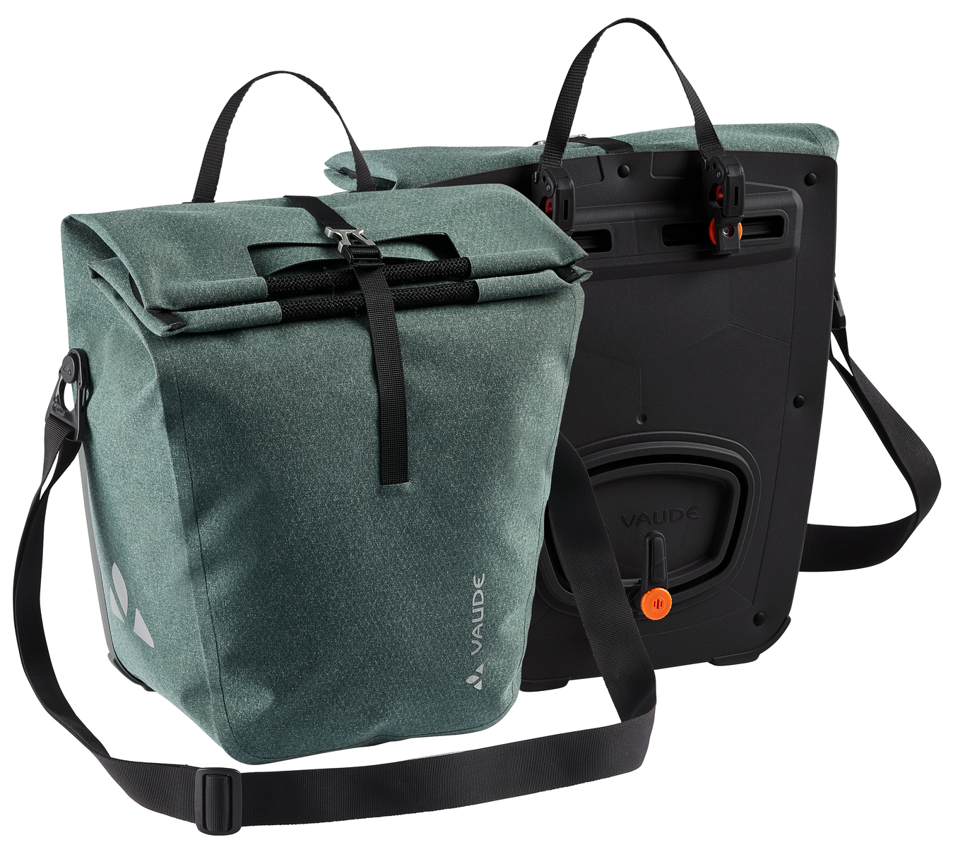 VAUDE ReCycle Back, Fahrradtaschen - dusty fores