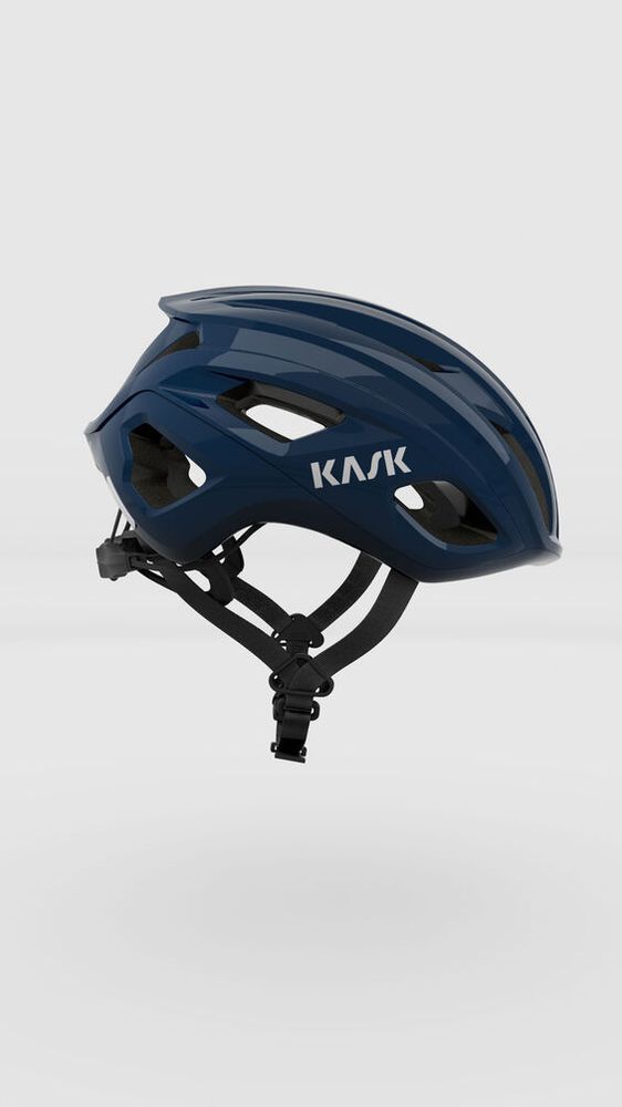 KASK Mojito Cubed WG 11 Rennradhelm - Atlantic Blue - Seitenansicht