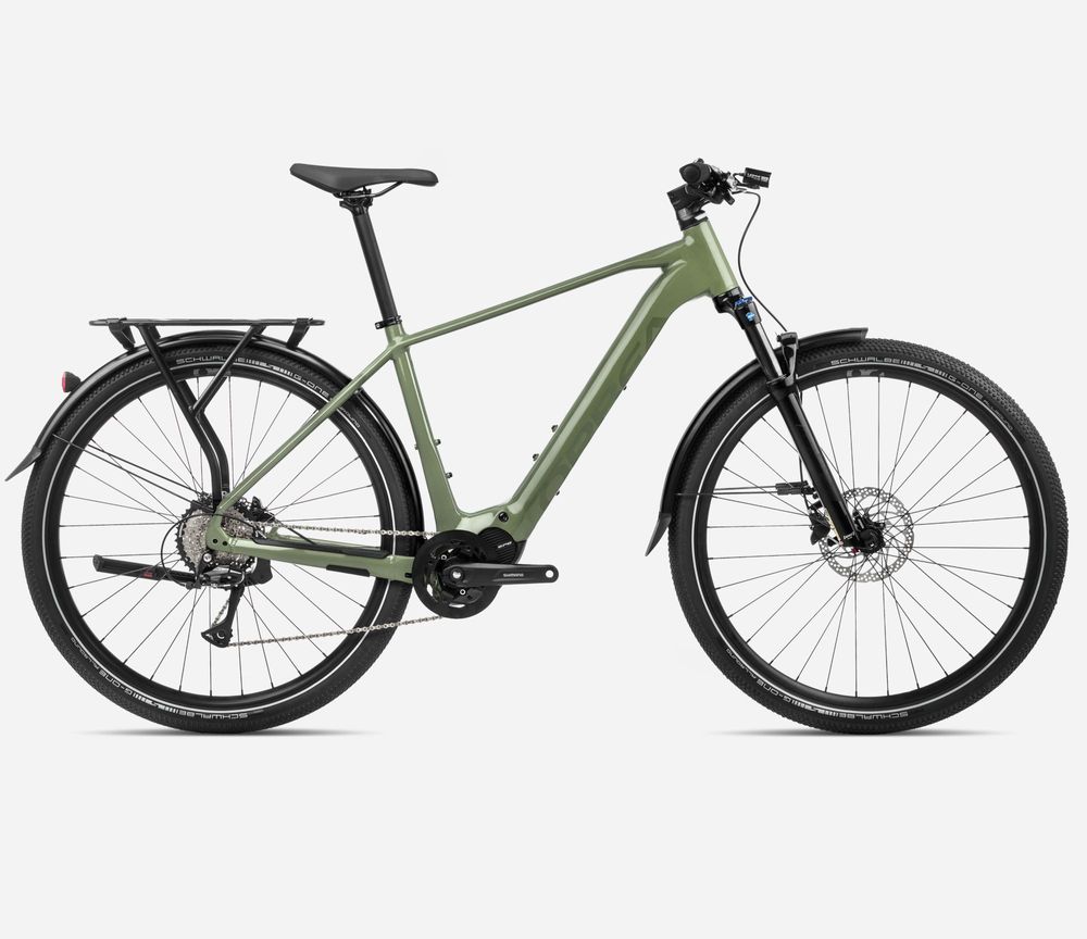 Orbea Kemen 40 2024, Urban Green (Gloss-Matt), Seitenansicht