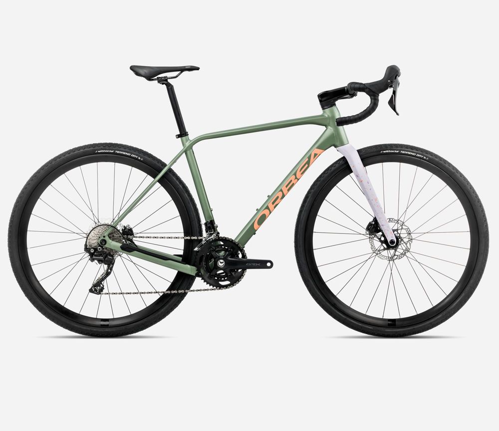 Orbea Terra H40 2025 - Artichoke (Matt) - Lilac (Matt)