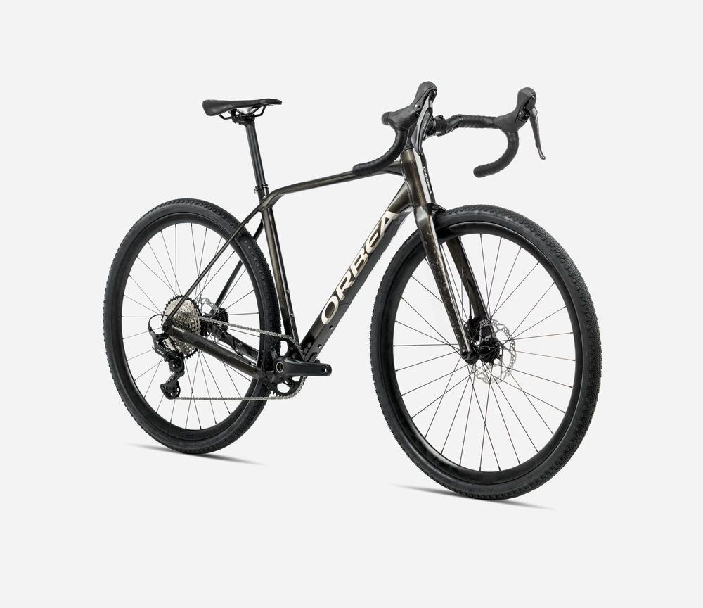 Orbea Terra H30 1X 2025 - Infinity Green-Ivory White (Gloss)