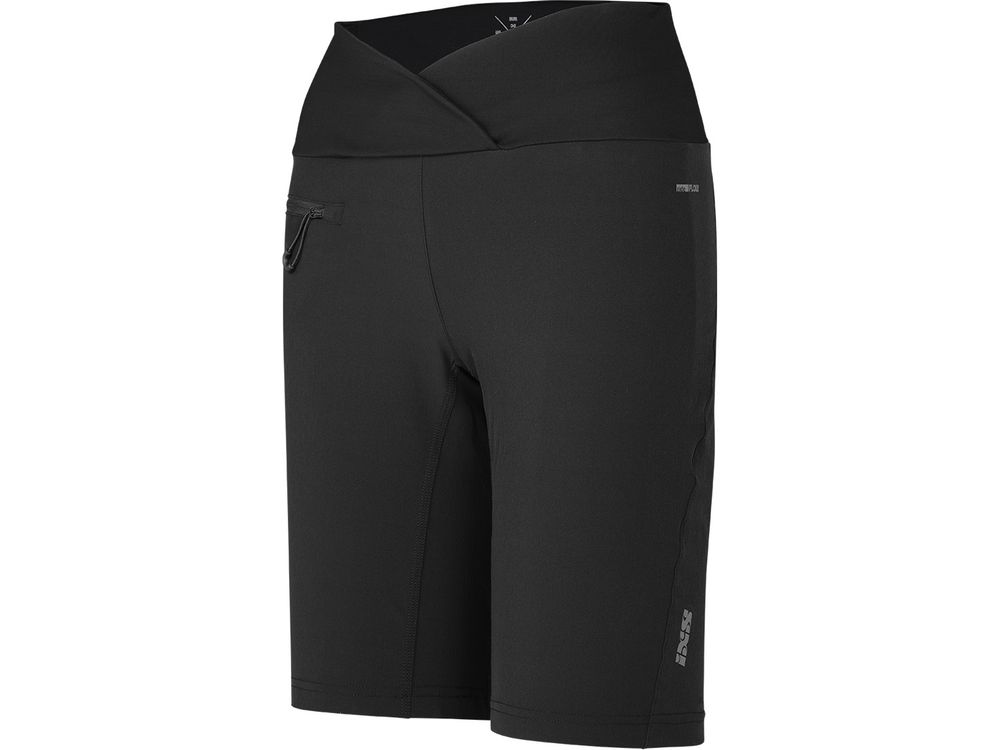 iXS, Flow XTG Hip-Hugger Women Shorts - black