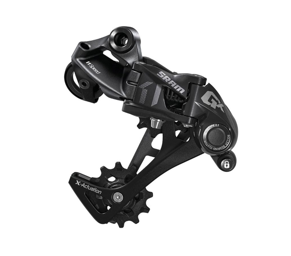 SRAM Schaltwerk GX lang - schwarz