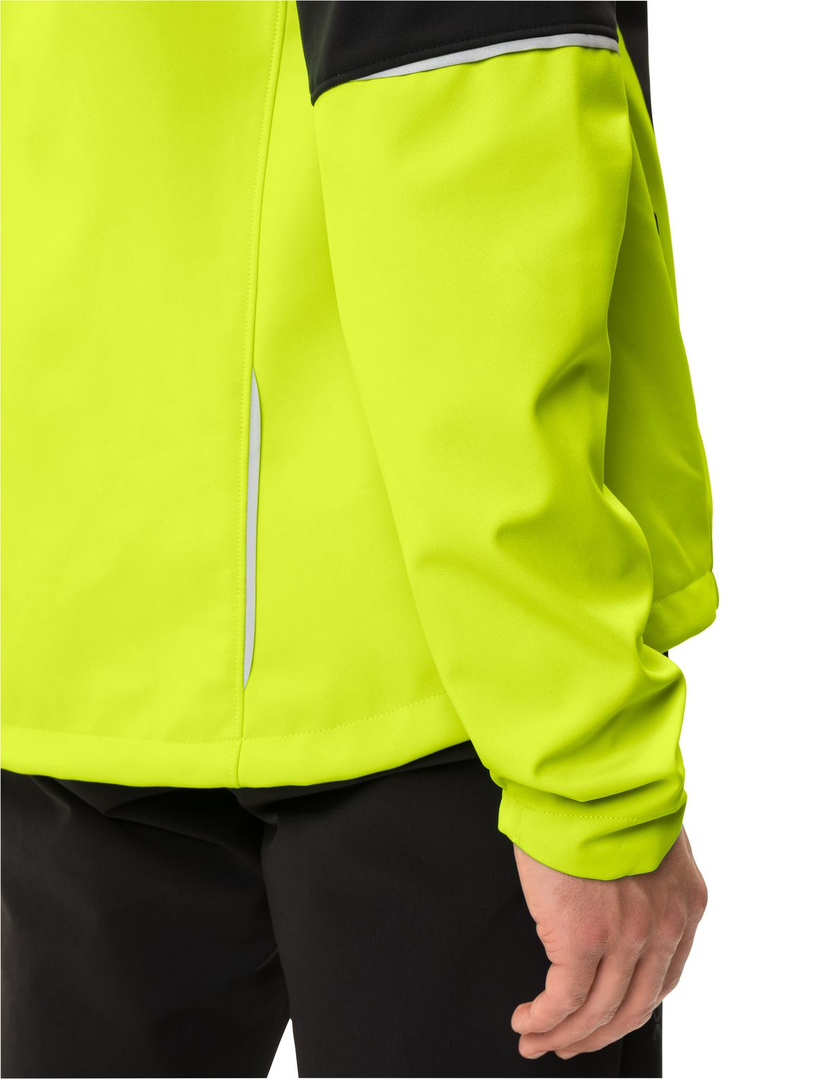 VAUDE, Men's Wintry Jacket IV - neon Yellow