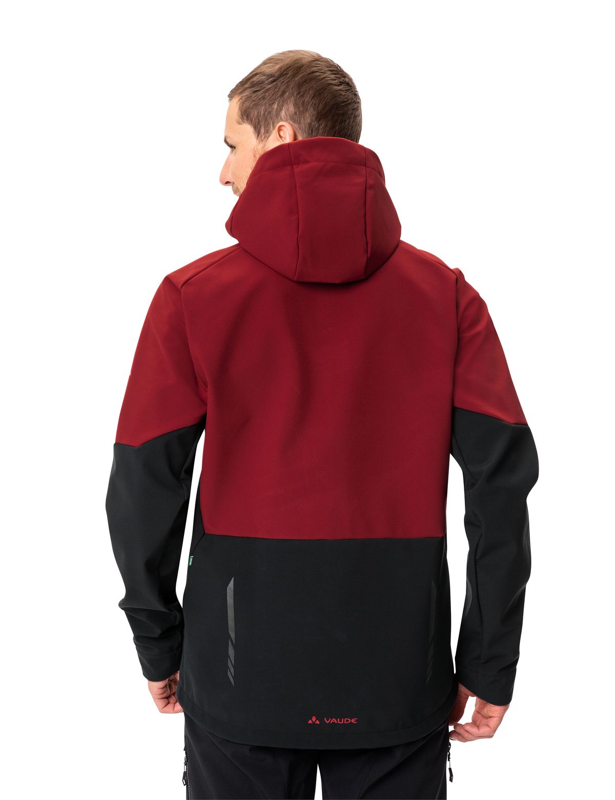 VAUDE Men's Qimsa Softshell Jacket - carmine