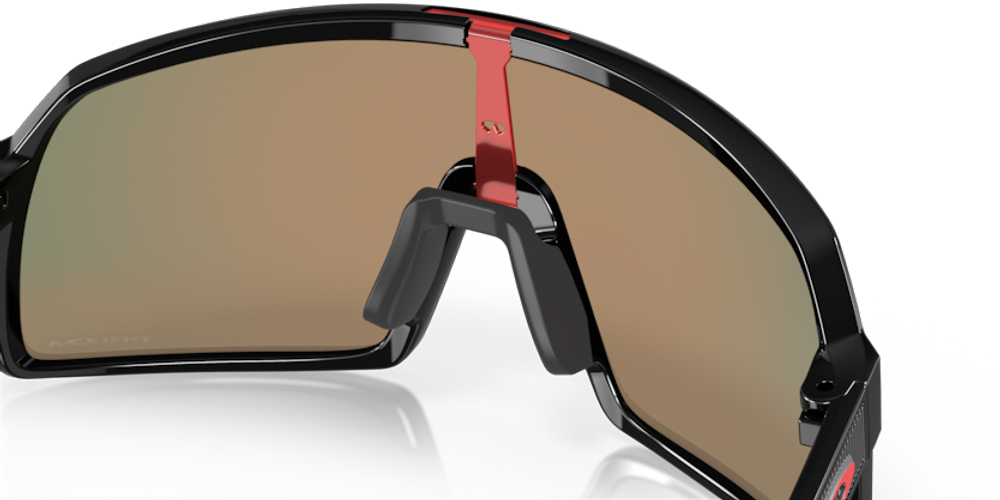 Oakley, Sutro S Sportbrille - polished black/prizm ruby