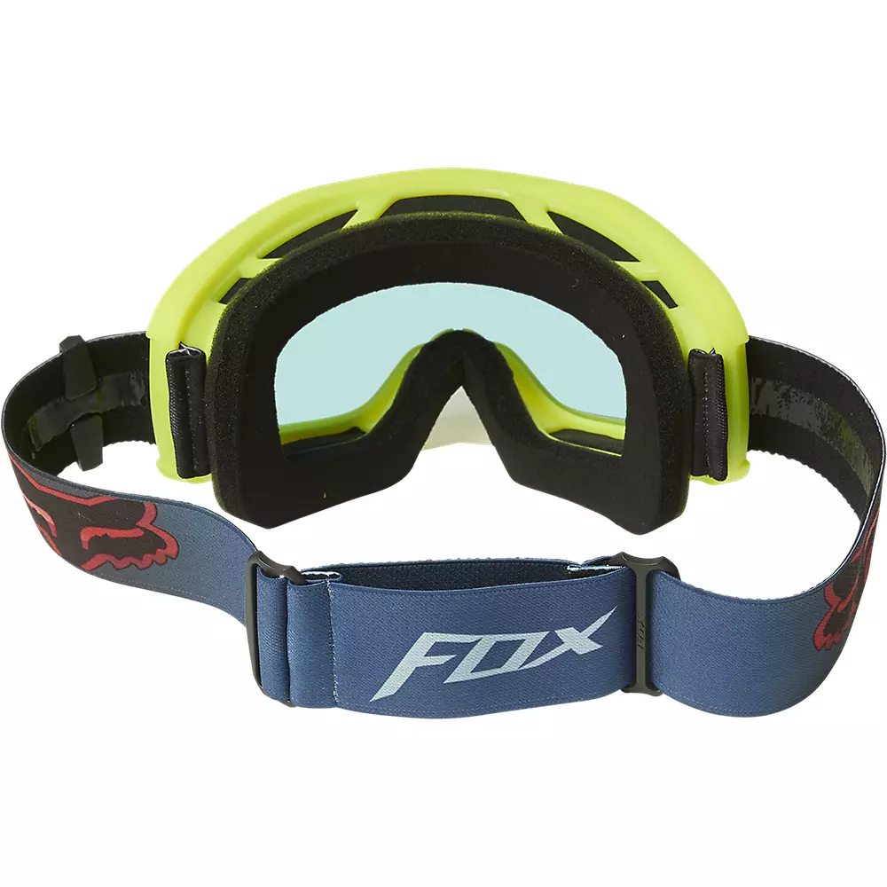 Fox Main Venz Goggle - Spark - flo red