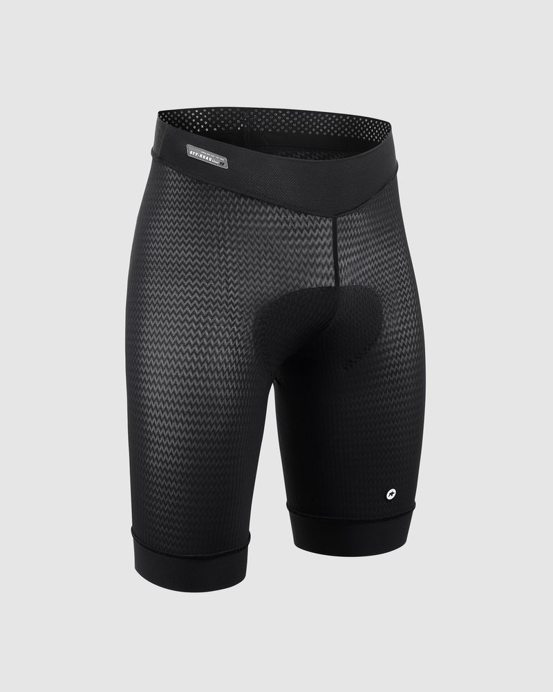 ASSOS Trail Tactica Liner Shorts ST T3, blackseries, Seitenansicht rechts