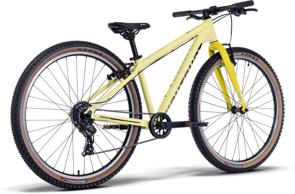 Eightshot X-Coady 275 SL, lemon, Rückansicht