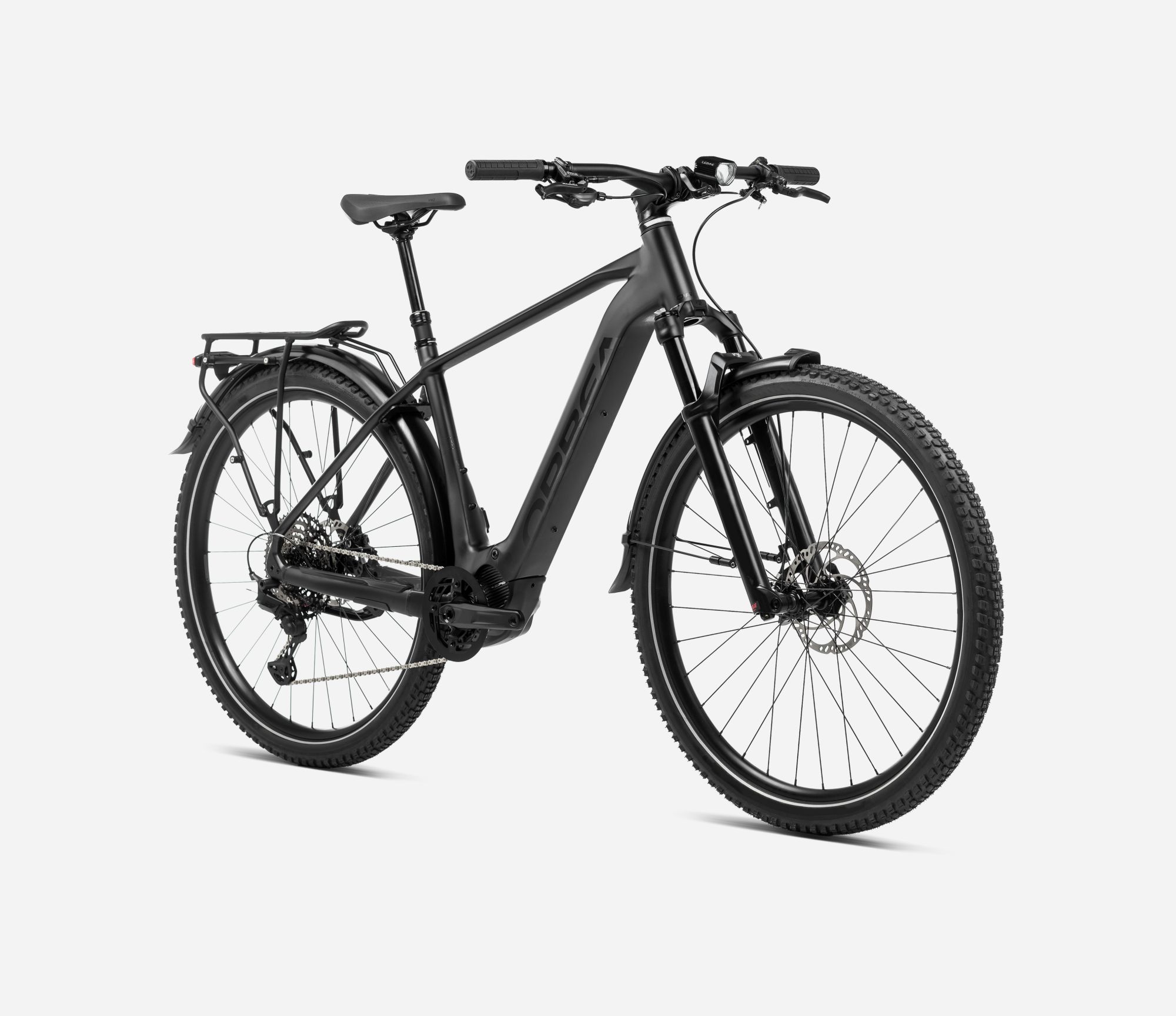 Orbea Kemen SUV 30 2024, Metallic Night Black (Matt-Gloss), Vorderansicht