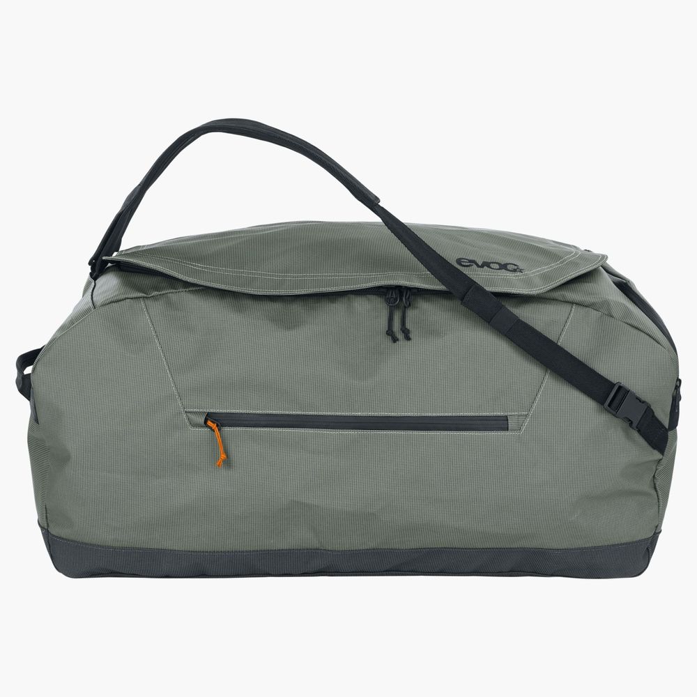 EVOC DUFFLE BAG 100 2022 - Darf Olive - black
