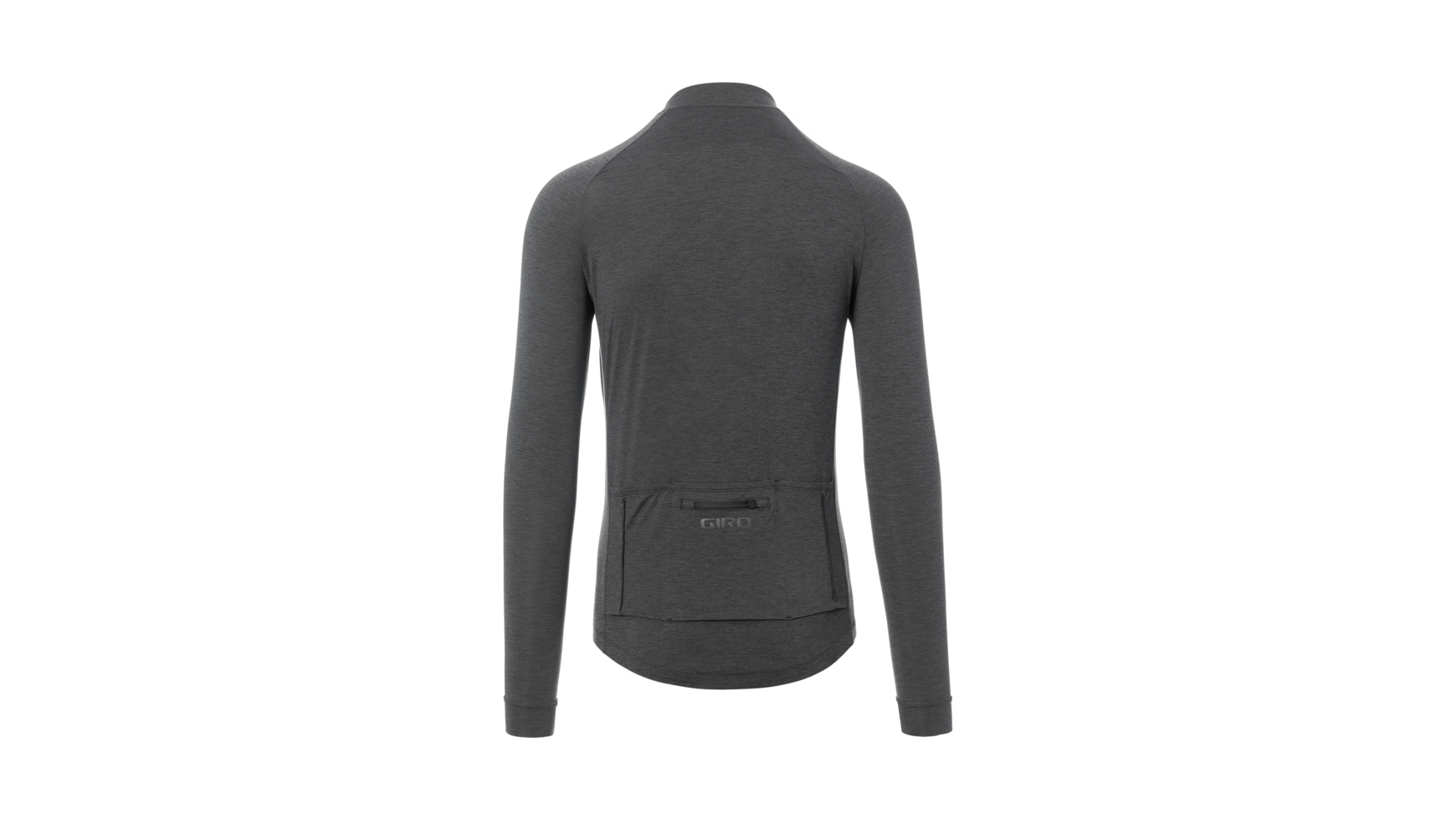 Giro M New Road LS Jersey, charcoal heather