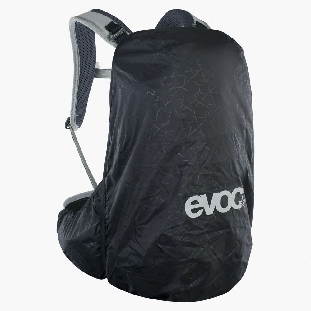 evoc Trail Pro SF 12L Protektorrucksack -  Stone