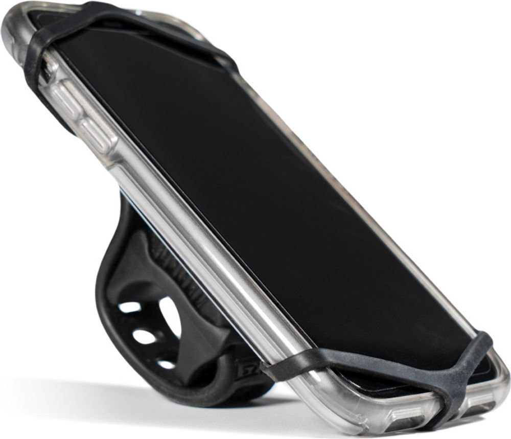 Lezyne Smart Grip Smartphonehalterung Lenkerbefestigung schwarz