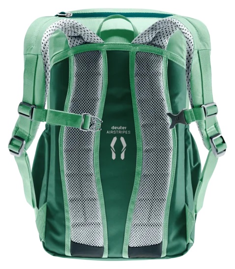 Deuter Junior Kinderrucksack, spearmint-seagreen, Rückansicht