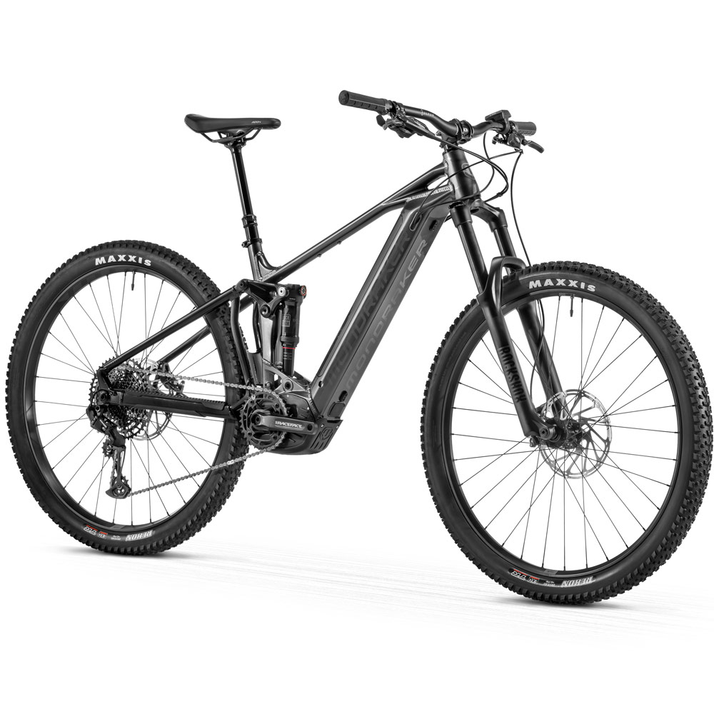 Mondraker Chaser Enduro E-Bike in graphite black seite 1