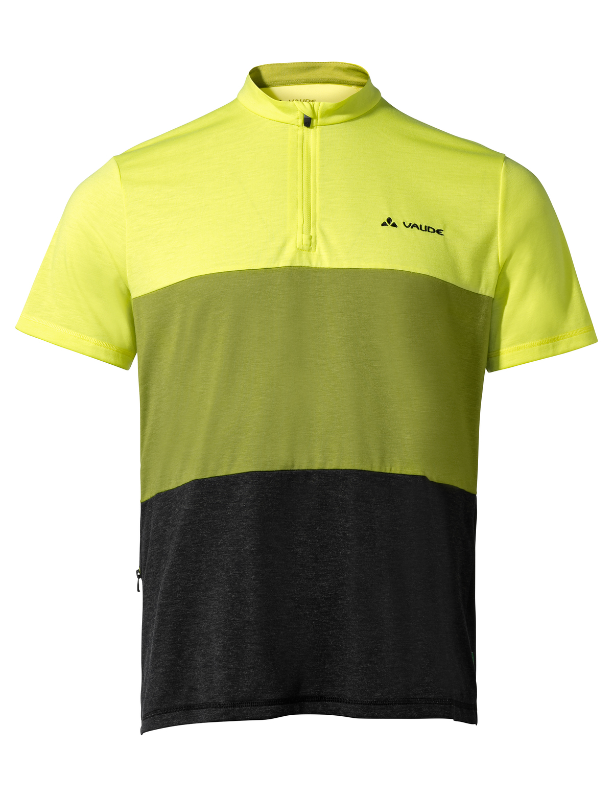 Vaude Men's Qimsa Shirt Radshirt in bright green