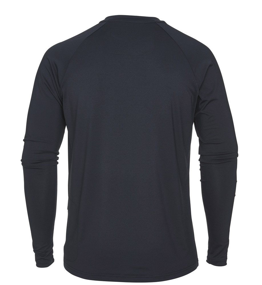 POC Essential Enduro Jersey uranium black back