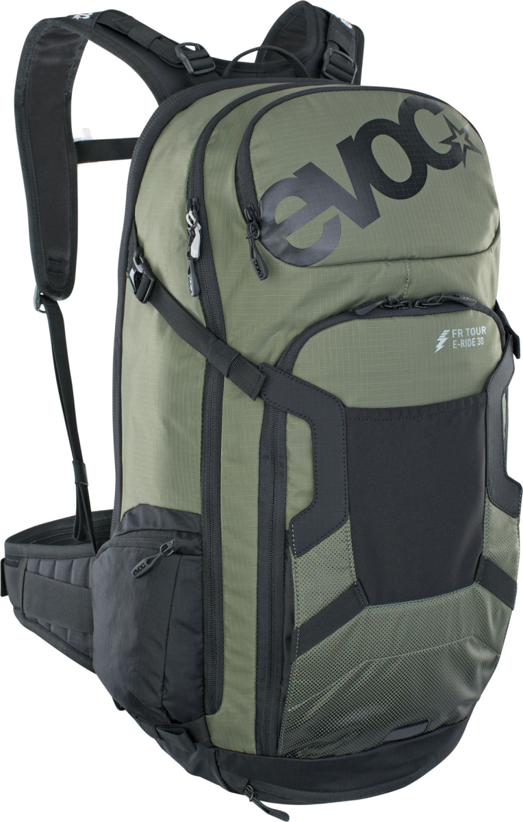 FR TOUR E-RIDE 30 - DARK OLIVE/BLACK