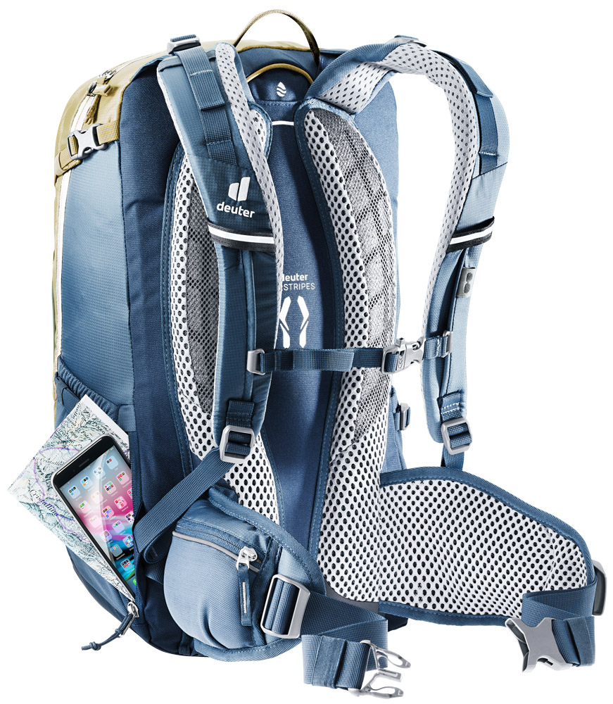 Deuter Trans Alpine 24 Rucksack in clay marine