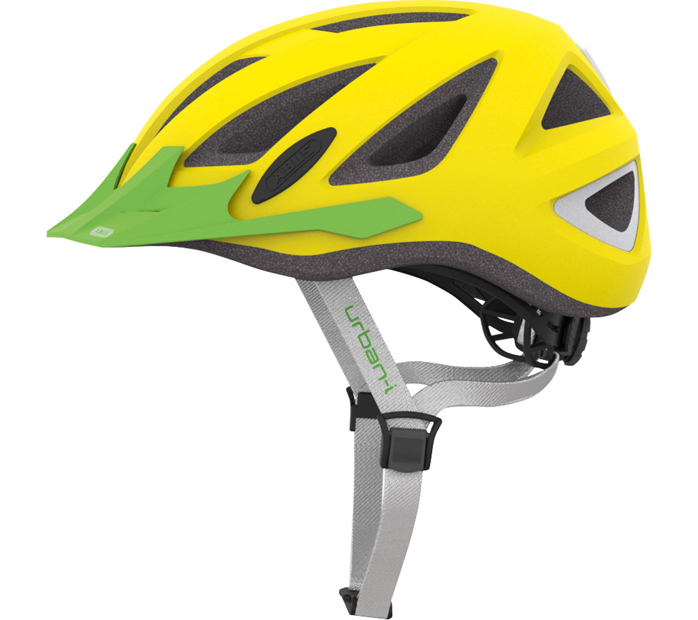 Abus URBAN-I 2.0 Fahrradhelm neon yellow