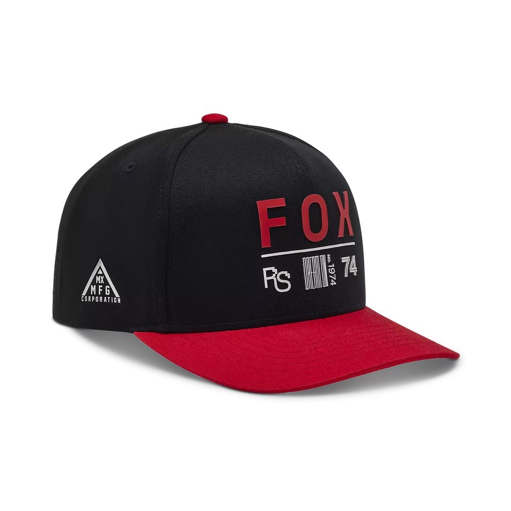 FOX Race Spec - Snapback-Kapp - Schwarz