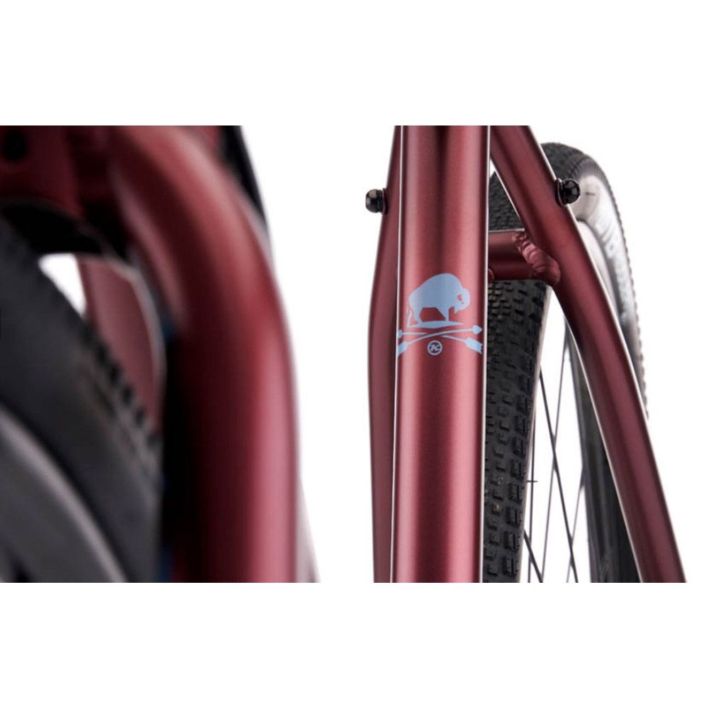 Kona, Rove AL 700 Gravelbike 2022 - Gloss Metallic Mauv