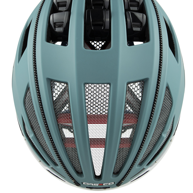 Casco SPEEDairo 2 RS inkl. Vautron-Visier/ Gravel-Grün2 Matt