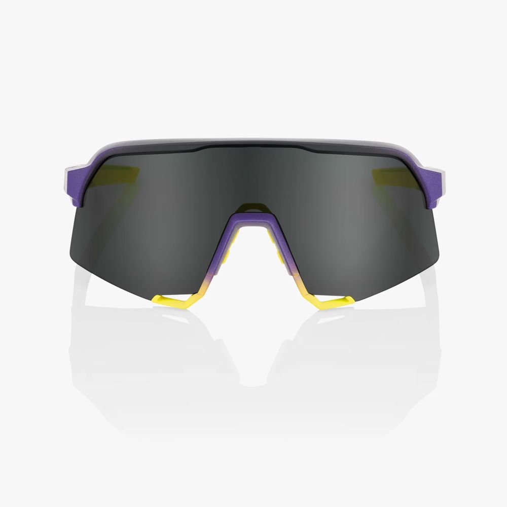 100% S3 - Smoke Lens Sonnenbrille/ Matte Metallic Digital Brights