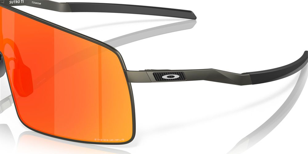 Oakley Sutro TI Patrick Mahomes II Collection, Satin carbon / Prizm ruby