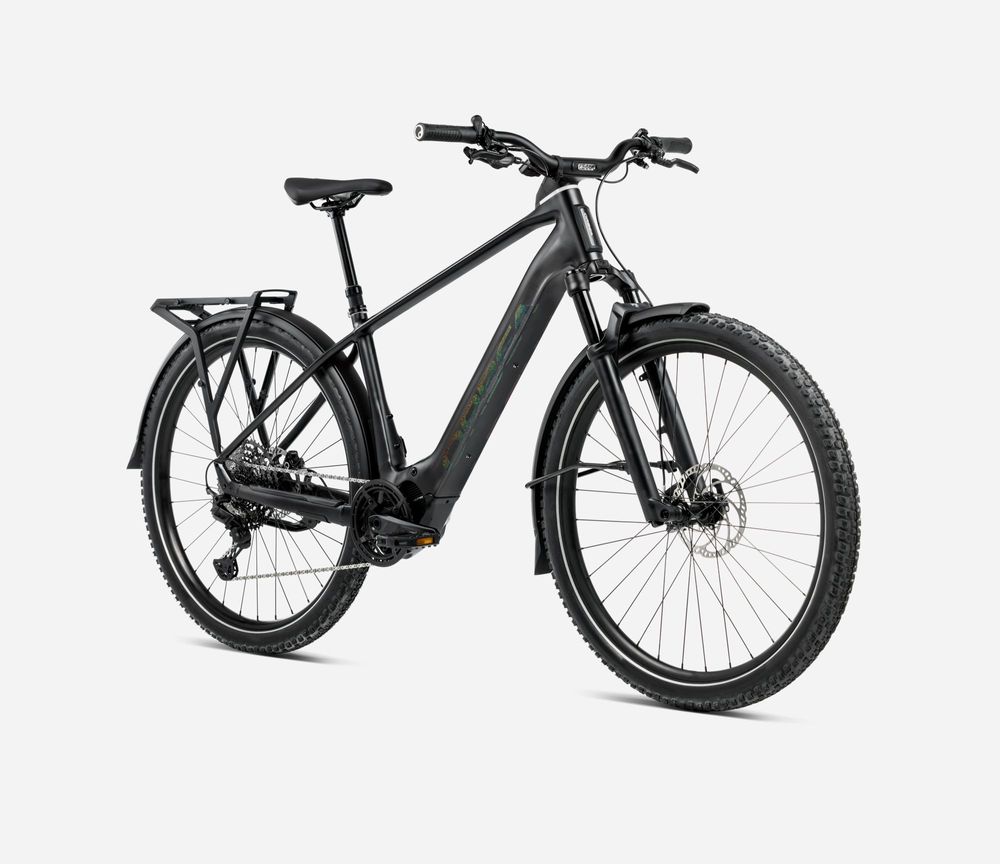 Orbea Kemen ADV 20 2025, Diamond Black (Matt-Gloss), Vorderansicht