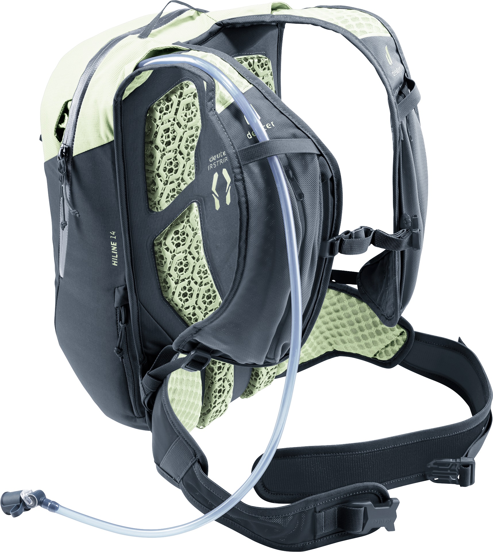 deuter Hiline 14 Fahrradrucksack - phosphor-black