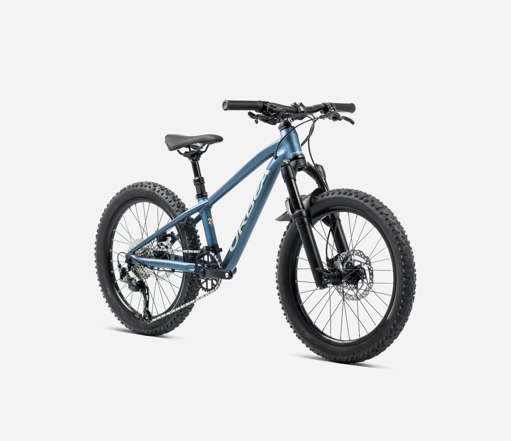 Orbea Laufey 20 H10 2024, Slate Blue (Matt) - Blue Stone (Gloss), Seitenansicht vorne