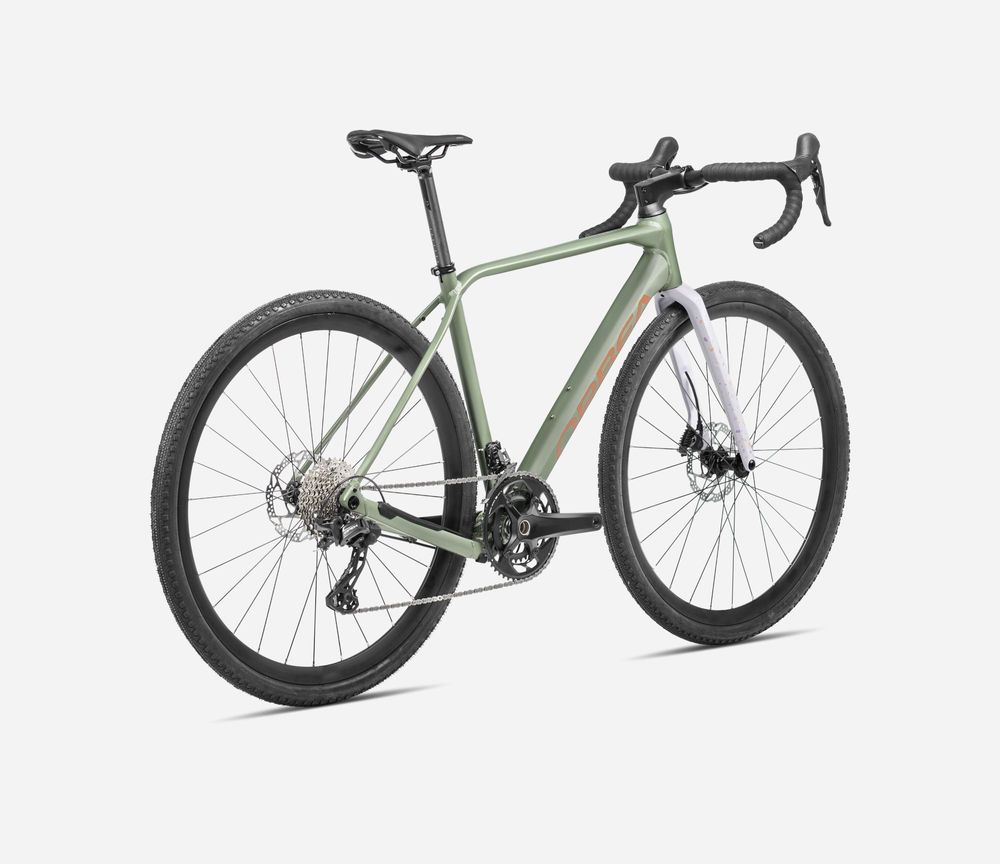 Orbea Terra H30 2024 - Artichoke (Matt) - Lilac (Matt)