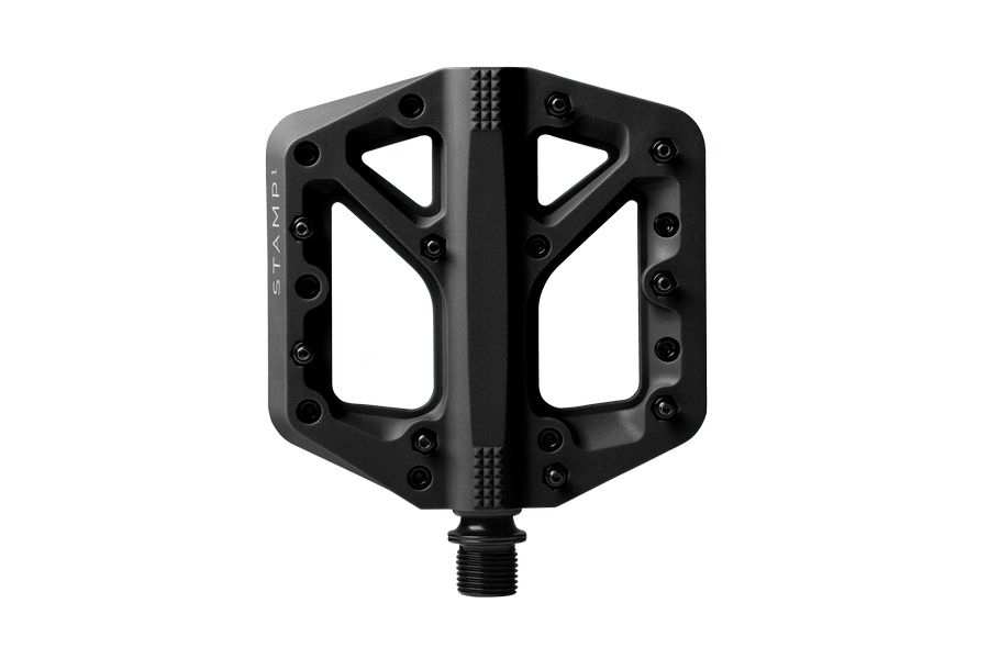 Crankbrothers Stamp 1 Gen 2 - Small, Plattform-Pedal - schwarz