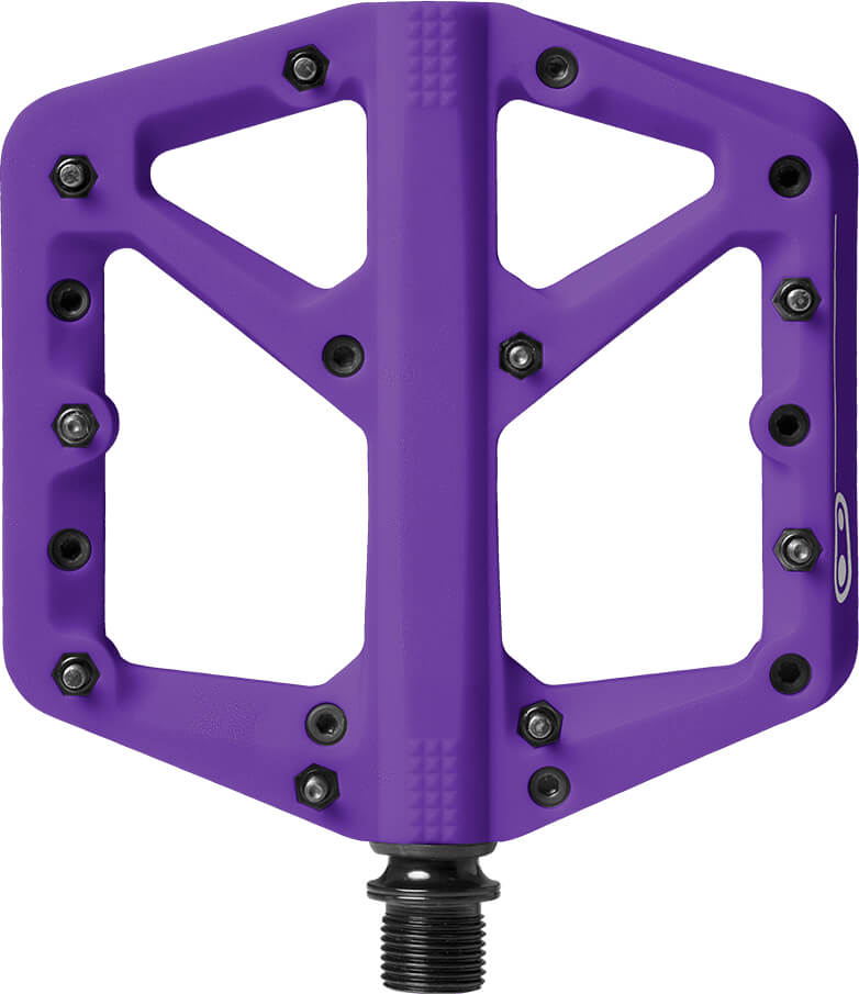 Crankbrothers Stamp 1 Pedal splash purple