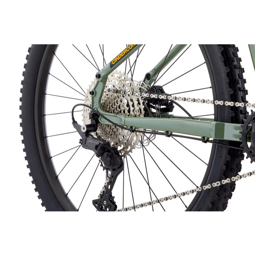 Kona, Cinder Cone MTB Hardtail 2023 - Green