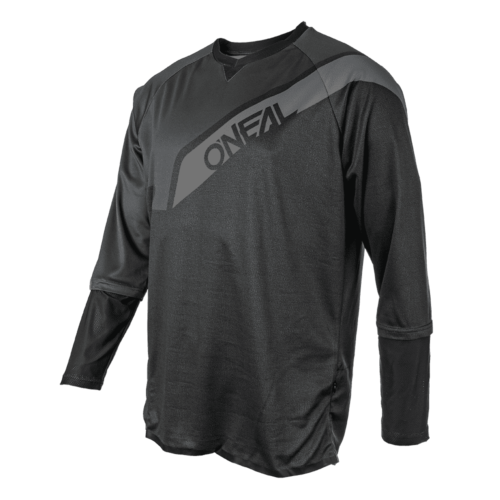 O'Neal Tobanga Jersey, MTB-Jersey, black/gray, Vorderansicht