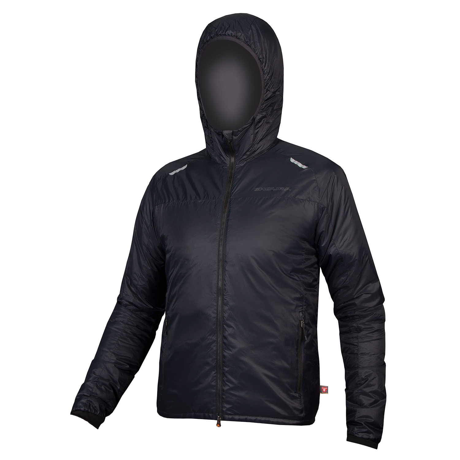 Endura GV500 Isolierende Jacke - schwarz, Vorderseite