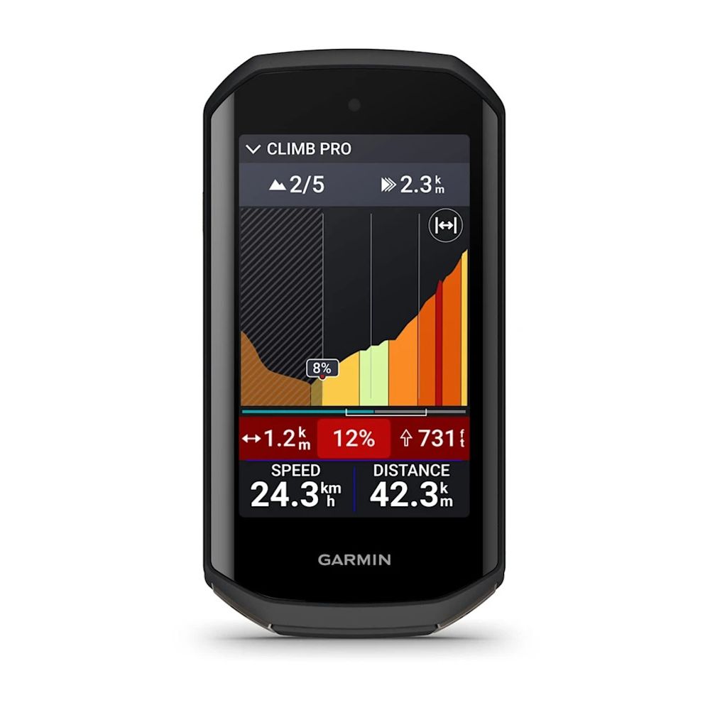 Garmin Edge® 1050 Einzelgerät, Vorderansicht