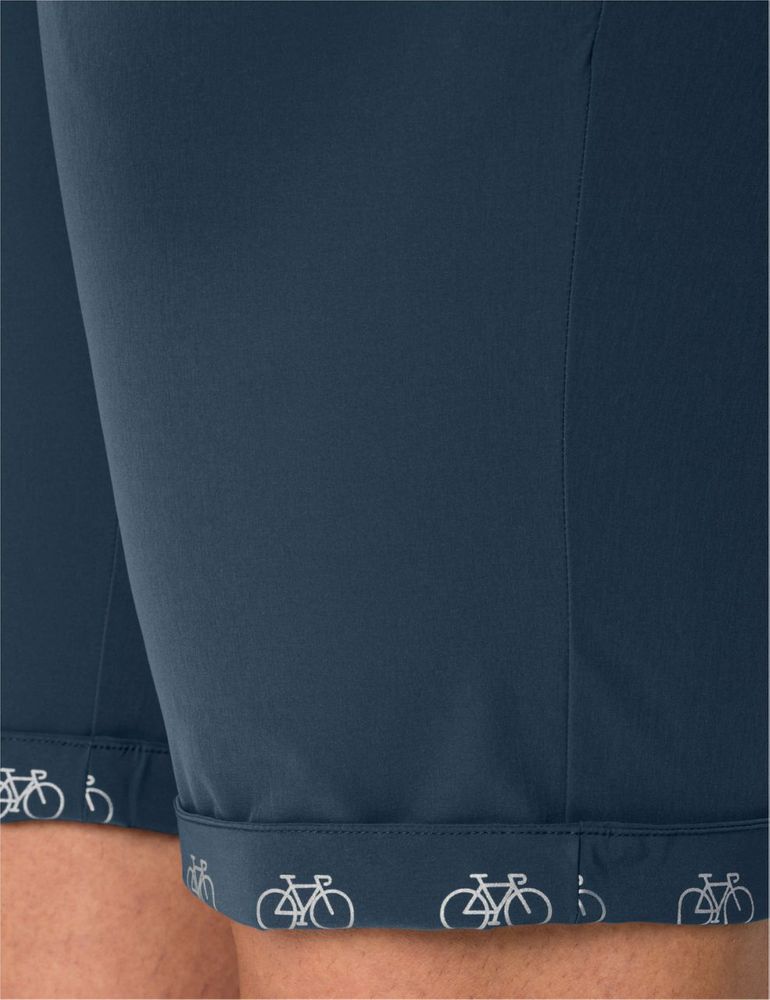 VAUDE Women´s Cyclist Shorts 2023 - dark sea