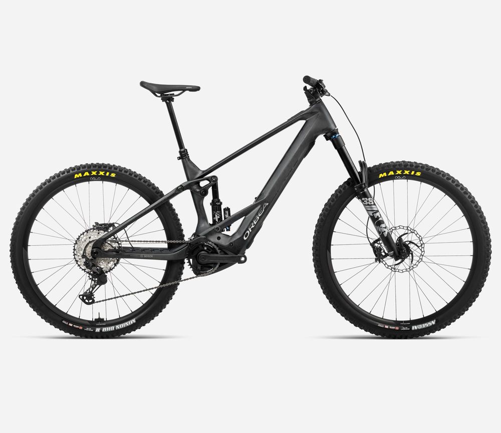 Orbea Wild M10 2024, Carbon Raw 8Matt) - Titanium, Seitenansicht