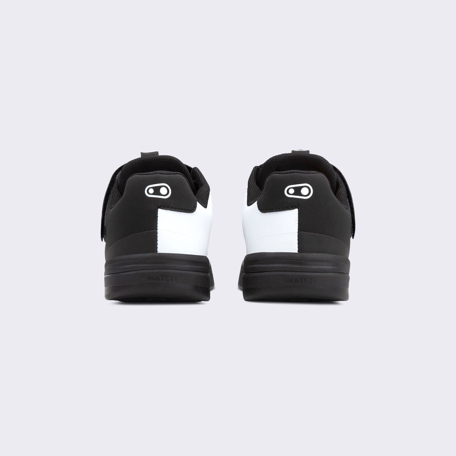 Crankbrothers Stamp Speed Lace  - black/white/Black