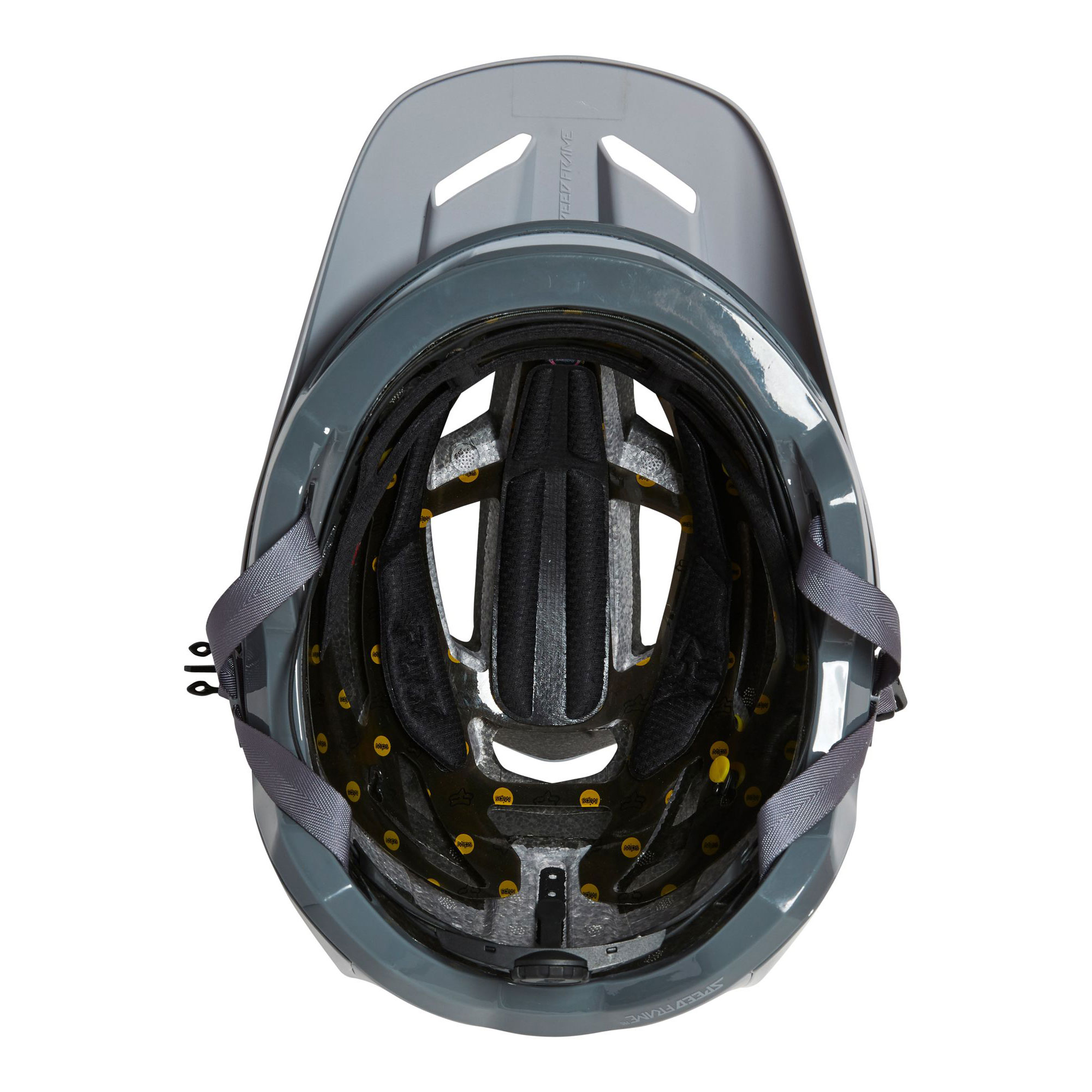 Fox Speedframe Pro Helm, PTR, Innenansicht